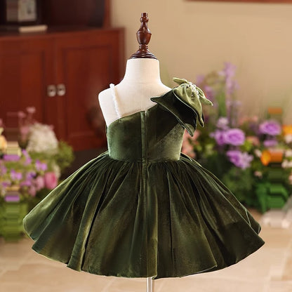 Children's Evening Dress Light Luxury Minority High-end