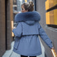 Women's Clothing Velvet Padded Thickened Coat
