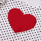 European And American Casual Polka Dot Flying Sleeves Heart-shaped Strap Dress
