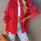 New Tassel Single Breasted Denim Jacket Women