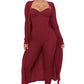 Women's Sling Jumpsuit Casual Loose Long Sleeve Jacket