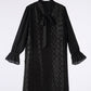 Women's Fashion Loose And Slimming Tie Dress