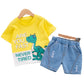 Combinaison pour enfant avec imprimé dinosaure