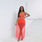 Women's Wear Vest Skirt Shorts Three-piece Set
