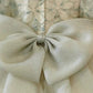 French Children's Birthday Dress Fruit Green