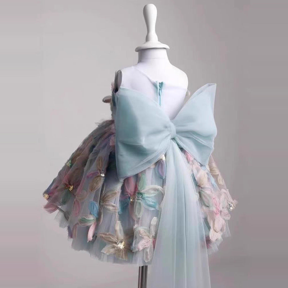 Children's Full Dress Light Luxury Minority High-end