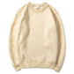 Sweat-shirt décontracté à col rond pour homme