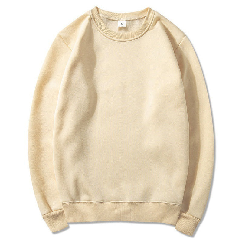 Sweat-shirt décontracté à col rond pour homme