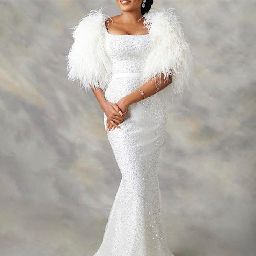 Ladies New Fashion Personality Sequins Dress
