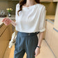 Women's Fashion Loose Slim Chiffon Top