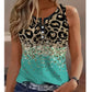 Spring And Summer New European And American Ladies V-neck Vest T-shirt Sling