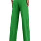 Women's High Waist Casual Wide-leg Suit Trousers