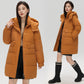 Doudoune matelassée en coton Manteau en coton tendance à capuche