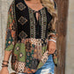 Seaside Vacation Women's Printed Top