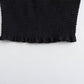 Women's Dot Mesh Sling High Waist Skirt Suit