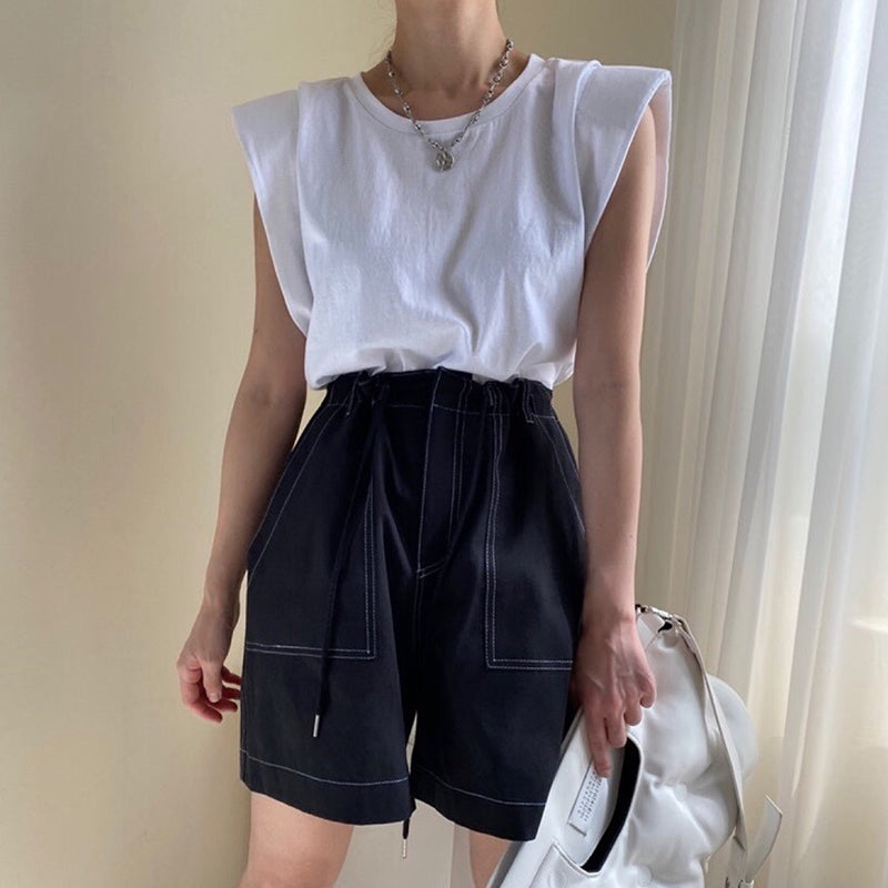 Korean Chic Summer Niche Simple Versatile Round