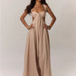 European And American Leisure Tied Spaghetti-strap Trendy Jumpsuit