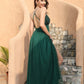 New Split Design Sense Sequin Sling Mesh Dress