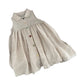 Girls Fashion Sleeveless Breathable Dress