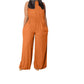 Women's Wide-leg Sleeveless Jumpsuit
