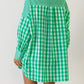Women's Long-sleeved Shirt Fashion Loose Casual Plaid Shirt