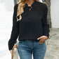 New Top V-neck Women's Lace