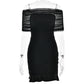 Sexy Off-shoulder Dress For Women In Europe And The US