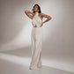 Womens Sleeveless Halterneck Sexy Backless Jumpsuit