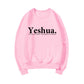 Vintage Yeshua Christian Sweatshirt Christian Apparel Faith
