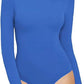 Polyester Long Sleeve Solid Color Underpants