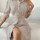 European And American Fashion Shirt Dress