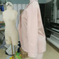 Women's Small Suit Two Buttons Mid-Length Casual Loose Small Coat