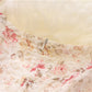French Floral Dress Women's Tea Break Bellflower Skirt With Puff Sleeves