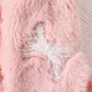Winter Girls' Suit Pattern Solid Color