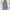 Women's Loose Pockets Back V-neck Short-sleeved Jumpsuit