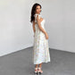 Slim-fit High-end Waist-cinching Dress