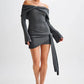 Pulls Robe nouée à épaules dénudées