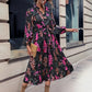 Polyester Fiber Women's Dress