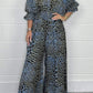 Women's Fashion Leopard Print Casual Jumpsuit