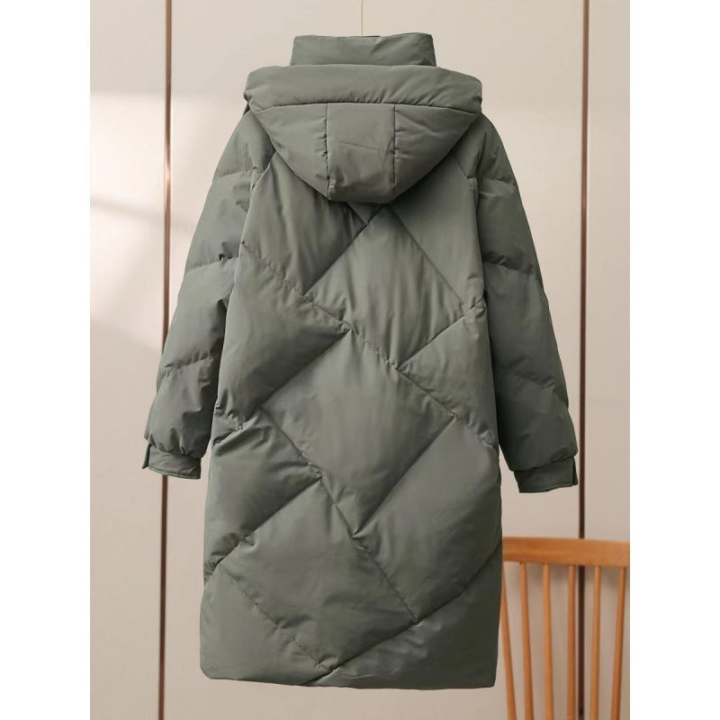 Women's Korean-style Loose Winter Thicken Thermal Down Jacket