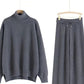 Autumn And Winter Knitting Suit Women