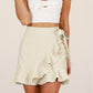 Summer Ladies Short Striped Skirt