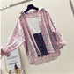 Han Fan Loose Mid-length Sun Protection Cardigan With A Thin Coat