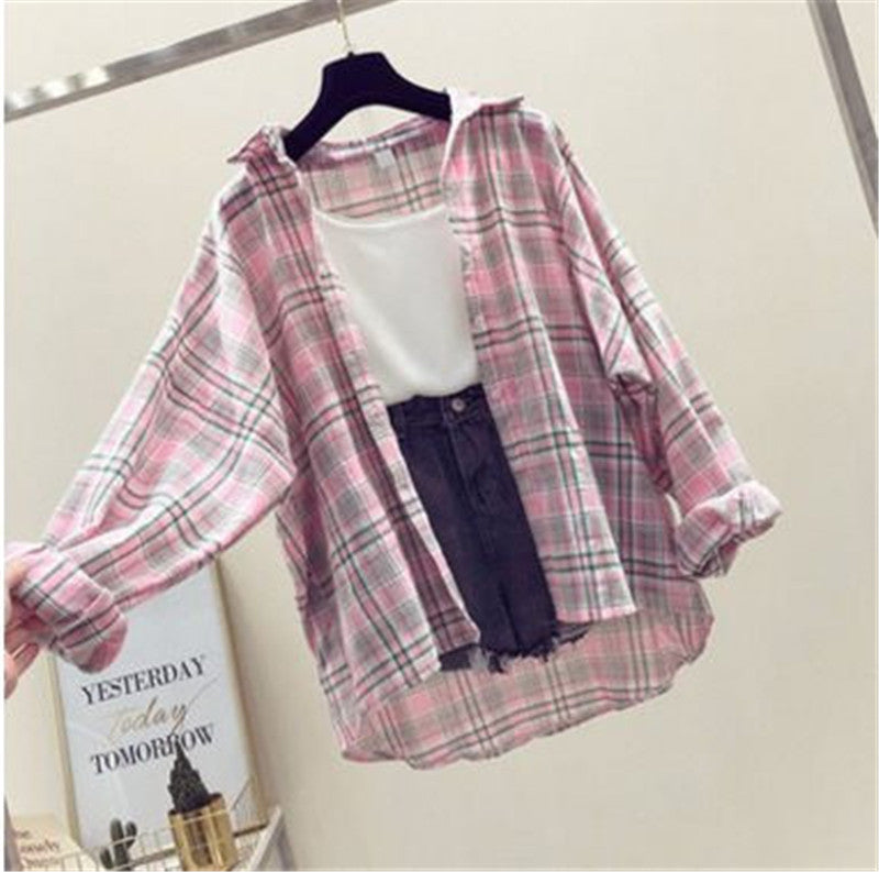 Han Fan Loose Mid-length Sun Protection Cardigan With A Thin Coat
