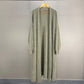 Women's Super Long Temperament Thick Knitted Cardigan Jacket