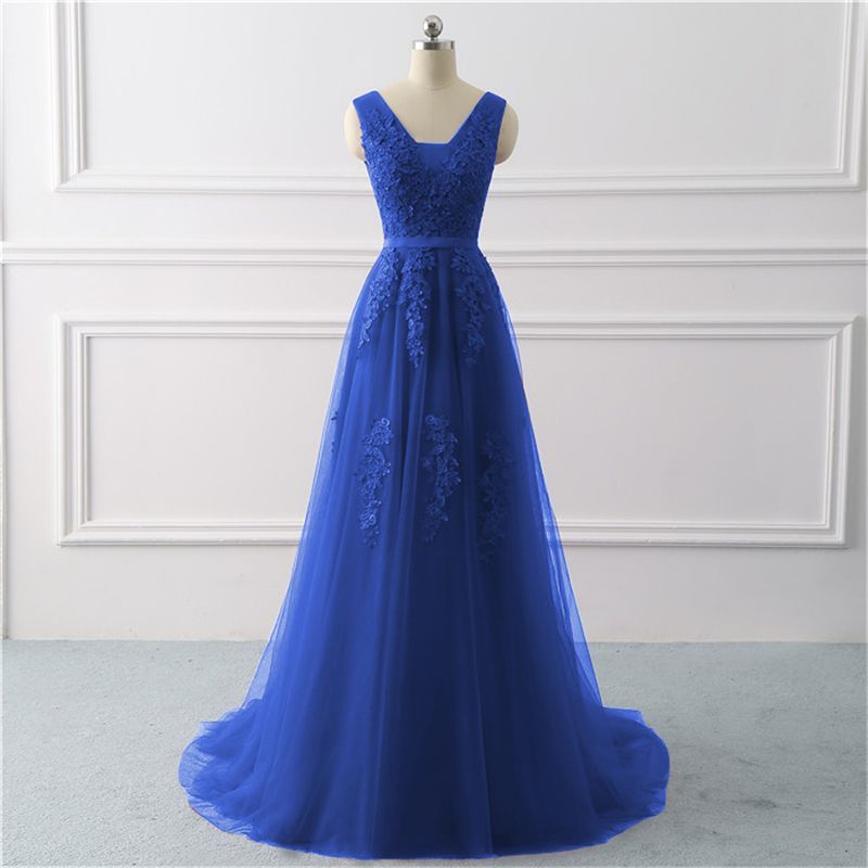 Robe de demoiselle d'honneur de mariage à petite queue en dentelle, robe de soirée pour femme