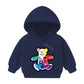 Pull à capuche et vêtements à manches longues en cachemire pour enfants, garçons et filles