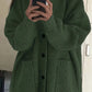 Loose Outer Wear Japanese Lazy Style Vintage Coat For Women