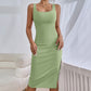 European And American Elegant Dress Knitted Vest