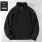 Manteau polaire d'extérieur pour hommes et femmes, pull polaire chaud d'automne et d'hiver doublé polaire
